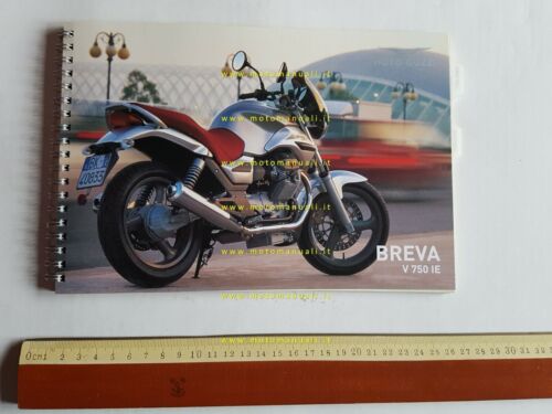 Moto Guzzi cartella stampa presentazione Breva 750 IE 2003 no …