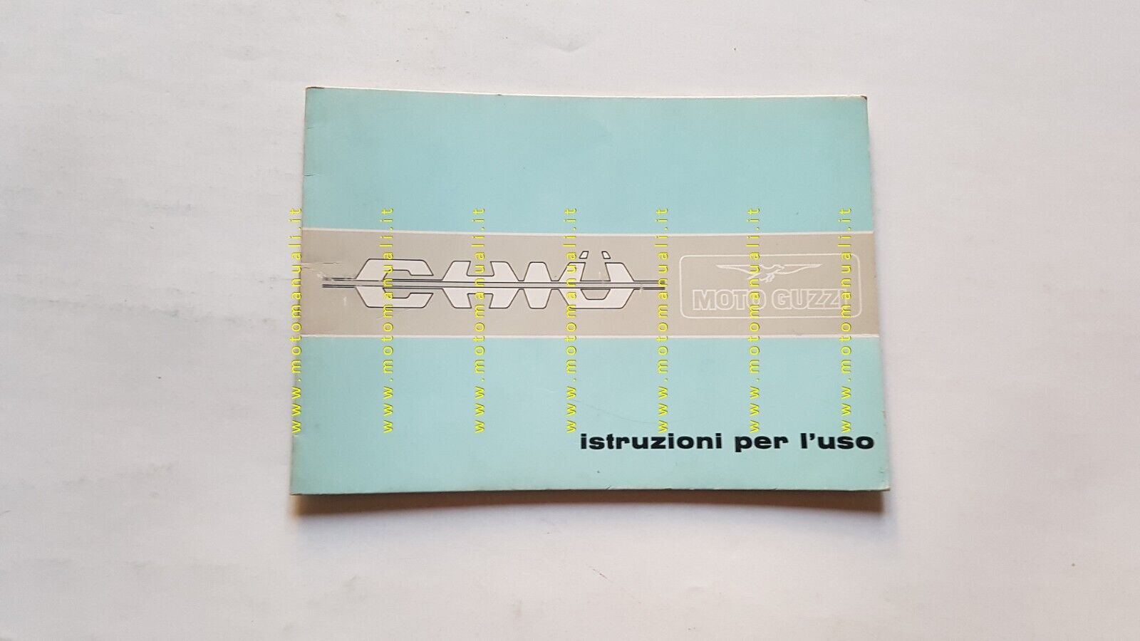 Moto Guzzi Chiù 50 1978 manuale uso manutenzione libretto originale