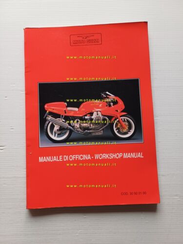 Moto Guzzi Daytona 1000 1993 manuale officina originale