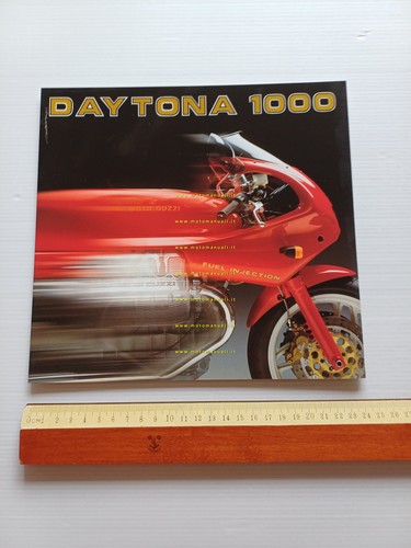 Moto Guzzi Daytona 1000 depliant originale ITALIANO
