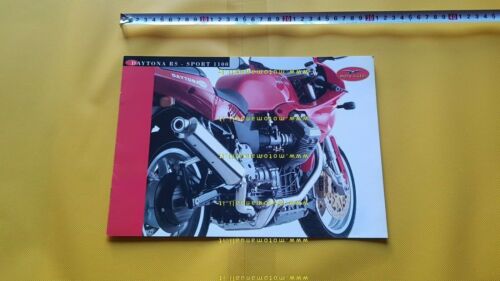 Moto Guzzi Daytona RS - Sport 1100 1996 depliant originale …