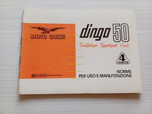 Moto Guzzi Dingo 49 4V GT - Cross - Super …