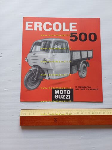 MOTO GUZZI Ercole 500 depliant originale ITALIANO