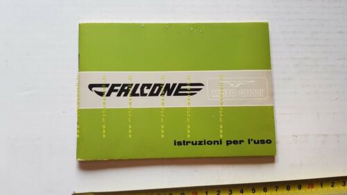 Moto Guzzi Falcone 500 Sahara - Turismo 1974 manuale uso …