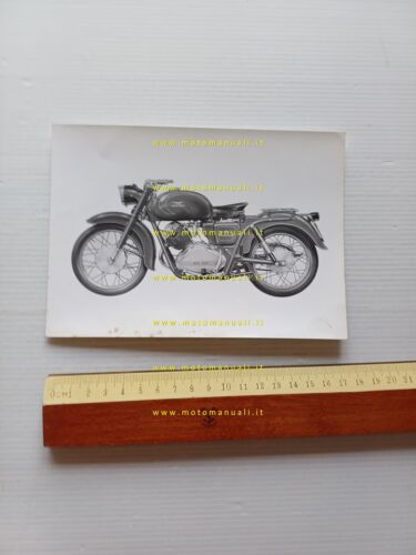 Moto Guzzi Lodola 235 Gran Turismo foto cartella stampa originale …