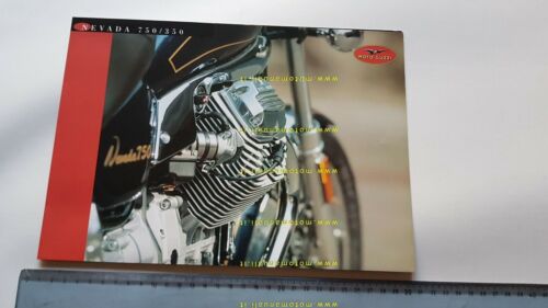 Moto Guzzi Nevada 750 - 350 1996 depliant originale brochure
