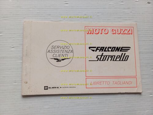 Moto Guzzi Nuovo Falcone 500 - Stornello 125 libretto tessera …