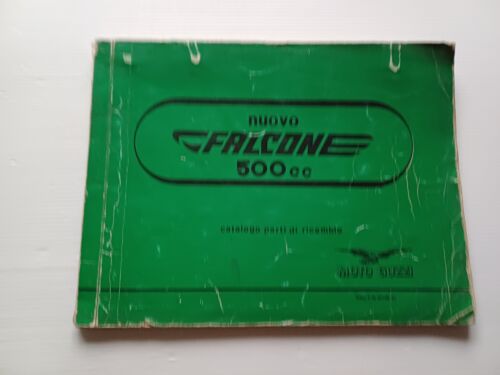 Moto Guzzi Nuovo Falcone 500 1970 catalogo ricambi originale spare …