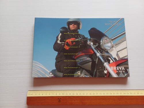 Moto Guzzi presentazione Breva V 750 IE cartella stampa originale …