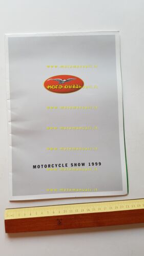 Moto Guzzi produzione 2000 - V11 Sport depliant poster originale