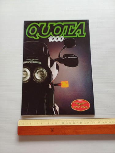 MOTO GUZZI Quota 1000 1992 depliant italiano originale