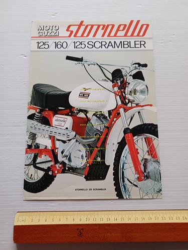 MOTO GUZZI Stornello 125 - 160 - 125 Scrambler 1972 …