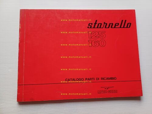 Moto Guzzi Stornello 125 - 160 - 125 Scrambler catalogo …