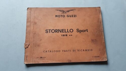 Moto Guzzi Stornello 125 Sport 2 Serie 1965 catalogo ricambi …