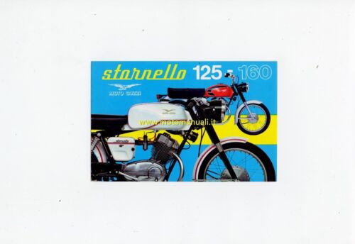 MOTO GUZZI STORNELLO 160 - 125 TURISMO - 125 SCRAMBLER …