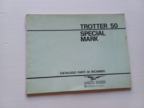 Moto Guzzi Trotter 50 Mark-Special 1971 catalogo ricambi ORIGINALE