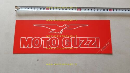 MOTO GUZZI V 1000 G5 1982 depliant originale italiano motorcycle …