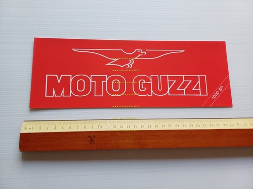 MOTO GUZZI V 1000 SP 1982 depliant originale italiano