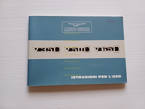 Moto Guzzi V 35 C - V 50 C - …
