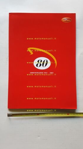Moto Guzzi V11 1100 Sport Scura 2001 cartella stampa presentazione …