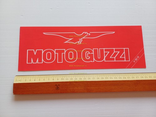 Moto Guzzi V50 III depliant italiano originale