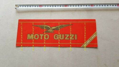 Moto Guzzi V65 Lario 1984 depliant originale italiano brochure