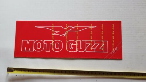 Moto Guzzi V65 SP 1981 depliant originale motorcycle brochure