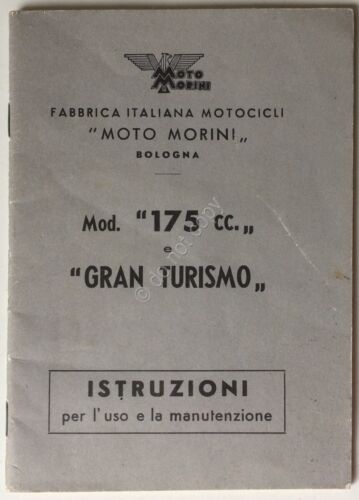 Moto Morini - Mod 175 cc - Gran Turismo - …