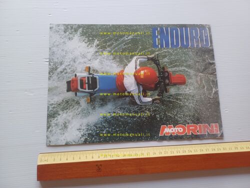 MOTO MORINI Camel 501 XE - Kanguro 350 XE depliant …