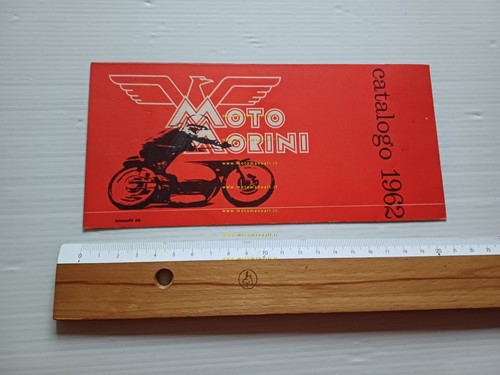 MOTO MORINI Corsaro 125- Tresette Sprint 175 1962 depliant italiano …