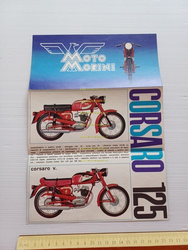 MOTO MORINI Corsaro 125 V. - Corsarino 48 Z - …