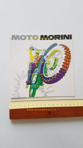 Moto Morini Corsaro Regolarità Sport Turismo 125 150 1971 depliant …