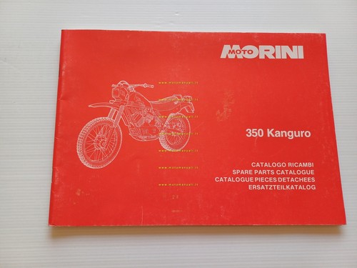 Moto Morini Kanguro 350 1a serie catalogo ricambi originale spare …