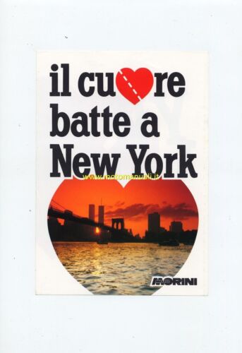 MOTO MORINI New York 350-500 1989 depliant originale genuine motorcycle …