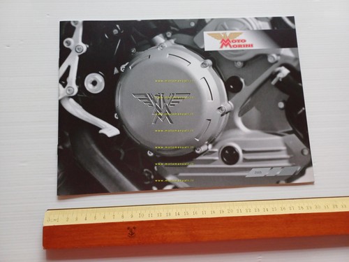 Moto Morini produzione modelli 2009 depliant originale