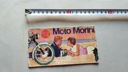 Moto Morini produzione modelli 50-125-150-250 1966 depliant originale brochure