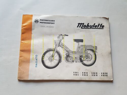 Motobecane MOBYLETTE G 50 S LC VS VLC-H 50 S-LC …