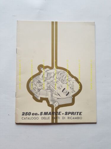 Motobi 250 Sprite 5v 1968-71 catalogo ricambi ORIGINALE spare parts …
