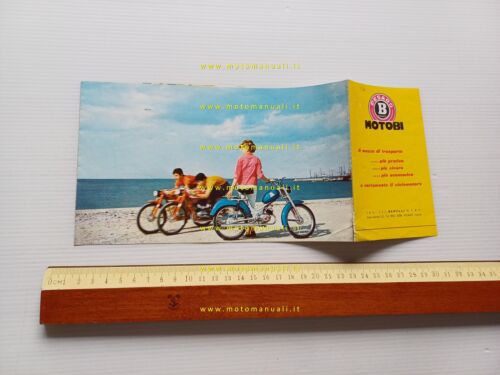 Motobi 48 Sport Lusso - Sport - Lusso 1963 depliant …