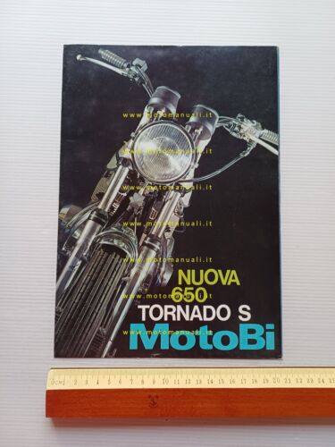 Motobi Tornado 650 S depliant italiano originale