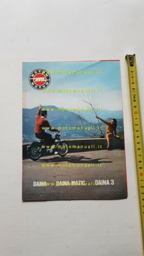 Motom 50 Daina - Dainamatic - Daina 3 1967 depliant …
