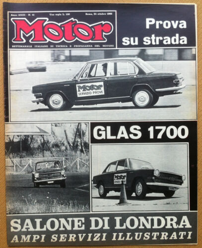 Motor - 1965 n 41 - Salone di Londra - …