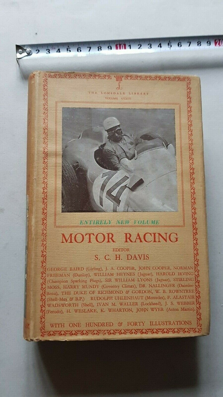 Motor Racing - H. Davis - The Lonsdale Library Vol …