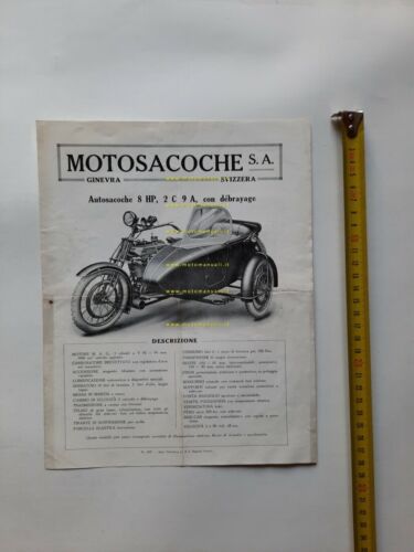 Motosacoche Autosacoche 8 HP - 2C 10 E 45 HP …
