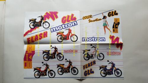 Motron 50 GTO - GL 4 - Flash tubone 1989 …