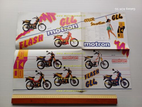Motron 50 GTO - GL 4 - Flash tubone 1989 …