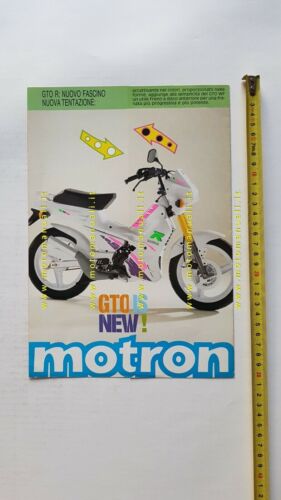 Motron 50 GTO R - MAX - WF tubone depliant …