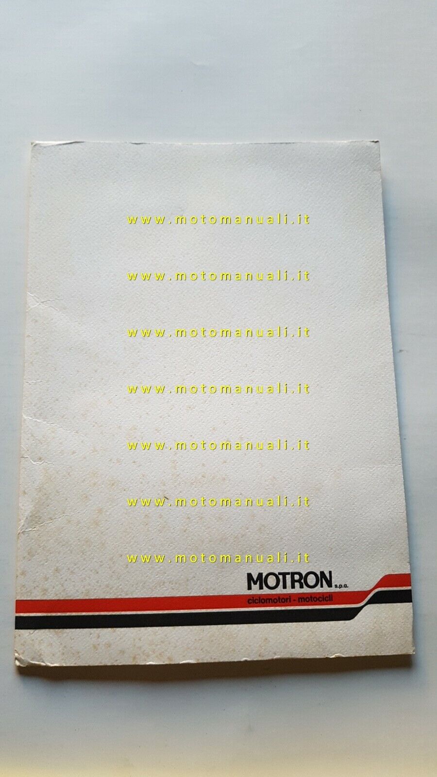 MOTRON cartella stampa MOTORSHOW 1980 originale genuine press kit