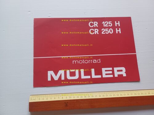 Muller CR 125 H - CR 250 H Cross - …