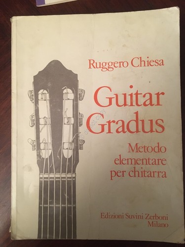 Musica - Guitar Gradus - Metodo elementare per chitarra - …